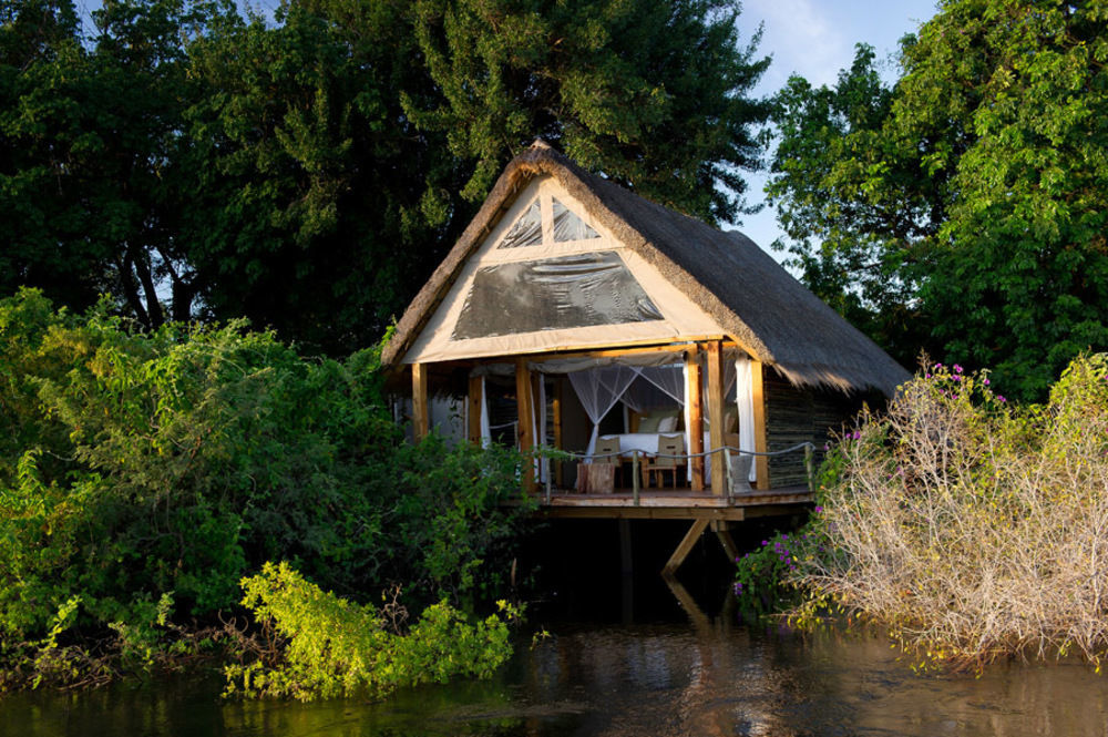 Tongabezi Lodge Simonga Exterior photo